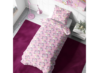 Dětské povlečení Jednorožec Duhový Svět