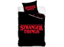 Dětské povlečení Stranger Things Black