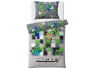 Dětské povlečení Minecraft Objev svůj Svět