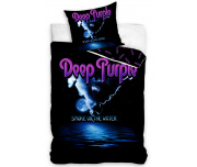 Bavlněné povlečení Deep Purple Smoke On the Water