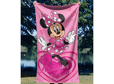 Dětská osuška Minnie Taneční Lekce