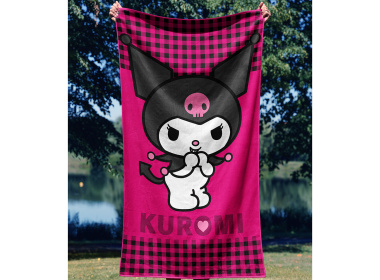 Dětská osuška Kuromi Malý Ďáblík