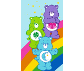 Dětský ručník Medvídci Care Bears 30x50 cm