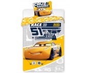 Dětské povlečení Cars 3 Dinoco Cruz Ramirez