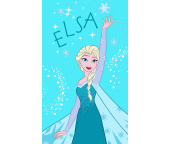 Dětský ručník Ledové Království Princezna Elsa 30x50 cm