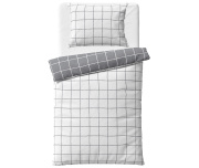 Flanelové povlečení Kostka City