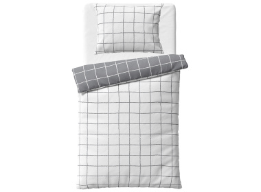 Flanelové povlečení Kostka City