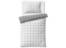 Flanelové povlečení Kostka City