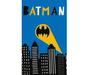 Dětský ručníček Batman Gotham City 30x50 cm