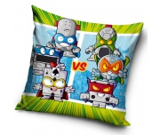 Dětský polštářek SuperZings Silver Robots