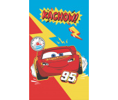 Dětský ručník Cars 3 Go Blesku! 30x50 cm