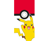 Dětská osuška Pokémon Pokéball a Pikachu