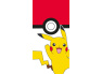 Dětská osuška Pokémon Pokéball a Pikachu