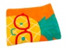 Dětská plážová osuška Ananas Oranžová