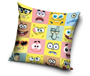 Dětský polštářek Sponge Bob Emoji