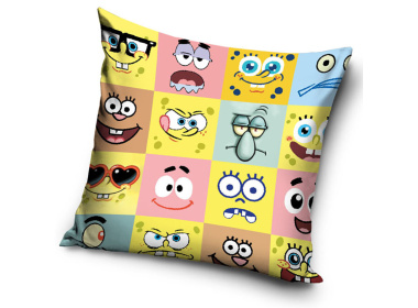Dětský polštářek Sponge Bob Emoji