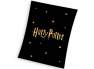 Dětská deka Harry Potter Gold Stars 130x170 cm