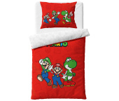 Dětské povlečení Super Mario Luigi a Yoshi