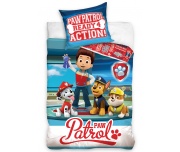 Dětské povlečení Tlapková Patrola Jdeme do Akce