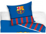 Fotbalové povlečení FC Barcelona Half of Stripes