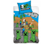 Dětské povlečení Minecraft Time to Mine