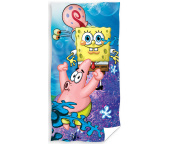 Dětská osuška Sponge Bob Hrátky s Garym