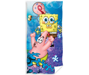 Dětská osuška Sponge Bob Hrátky s Garym