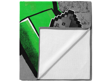 Dětská osuška Minecraft Creeper King