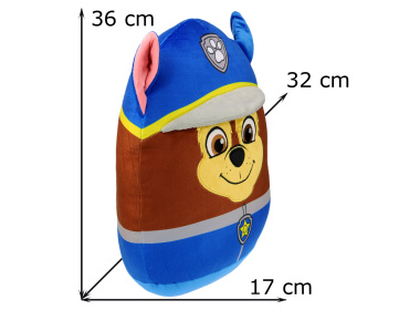 Squish polštářek Tlapková Patrola Chase