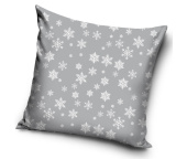 Vánoční polštářek Sněhové Vločky