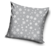 Vánoční polštářek Sněhové Vločky