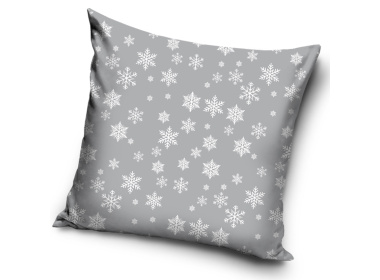 Vánoční polštářek Sněhové Vločky