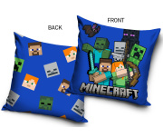 Dětský polštářek Minecraft Bitva Mobů