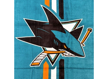 Froté osuška NHL San Jose Sharks Prestige 70x140 cm
