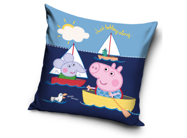 Dětský polštářek Prasátko Pepina Tomíkův Závod
