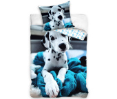Bavlněné povlečení Pes Dalmatin