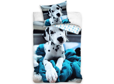 Bavlněné povlečení Pes Dalmatin