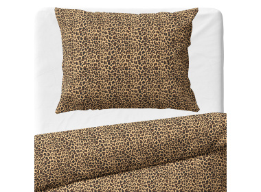 Bavlněné povlečení Leopardí Elegance