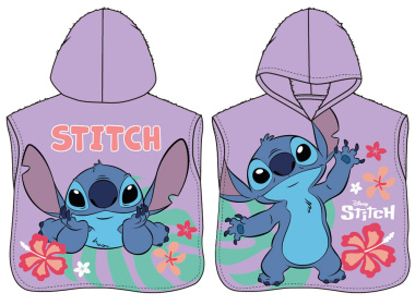 Dětské pončo Lilo a Stitch Pozdrav z Havaje