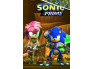 Dětské povlečení Ježek Sonic a Amy Rose