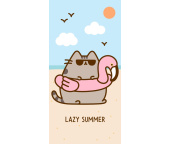 Dětská osuška Kočička Pusheen Mňaumózní Dovolená