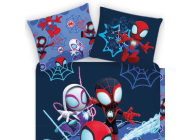 Dětské povlečení Spidey Pavoučí Dobrodružství