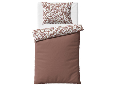 Flanelové povlečení Květinová Harmonie