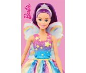 Dětský ručníček Barbie Duhová Víla 30x50 cm