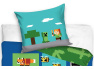 Dětské povlečení Minecraft Figure
