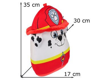 Squish polštářek Tlapková Patrola Marshall