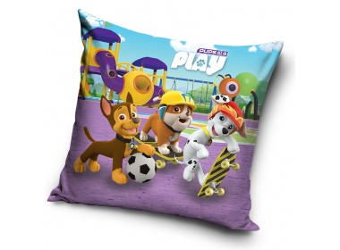 Dětský polštářek Tlapková Patrola Na hřišti