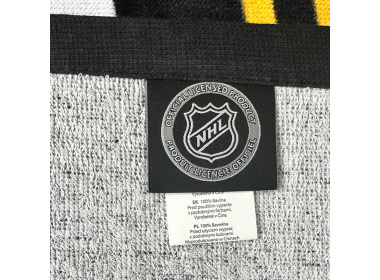 Froté osuška NHL Boston Bruins Black Prestige 70x140 cm