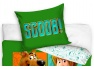 Dětské povlečení Scooby Doo Zelená Čtyřka