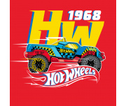 Magický ručníček Hot Wheels 1968 30x30 cm